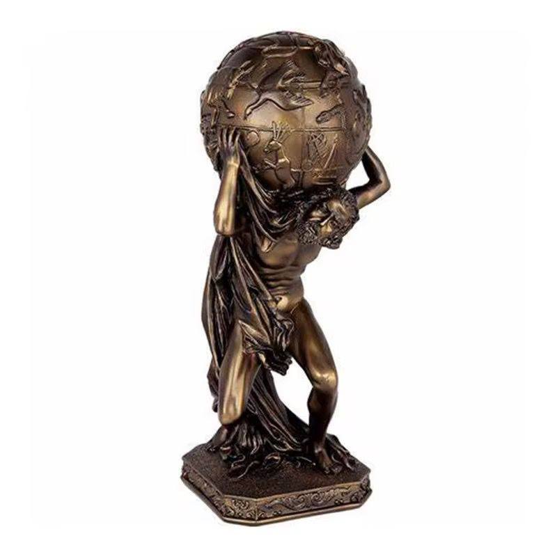 Ancient Greek Mythology Atlas Optimus Prime Giant God Sculpture