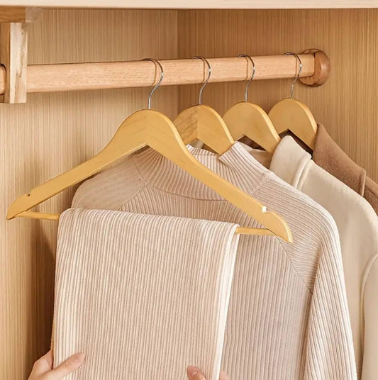 6Pcs set High grade plastic Clothes Hangers