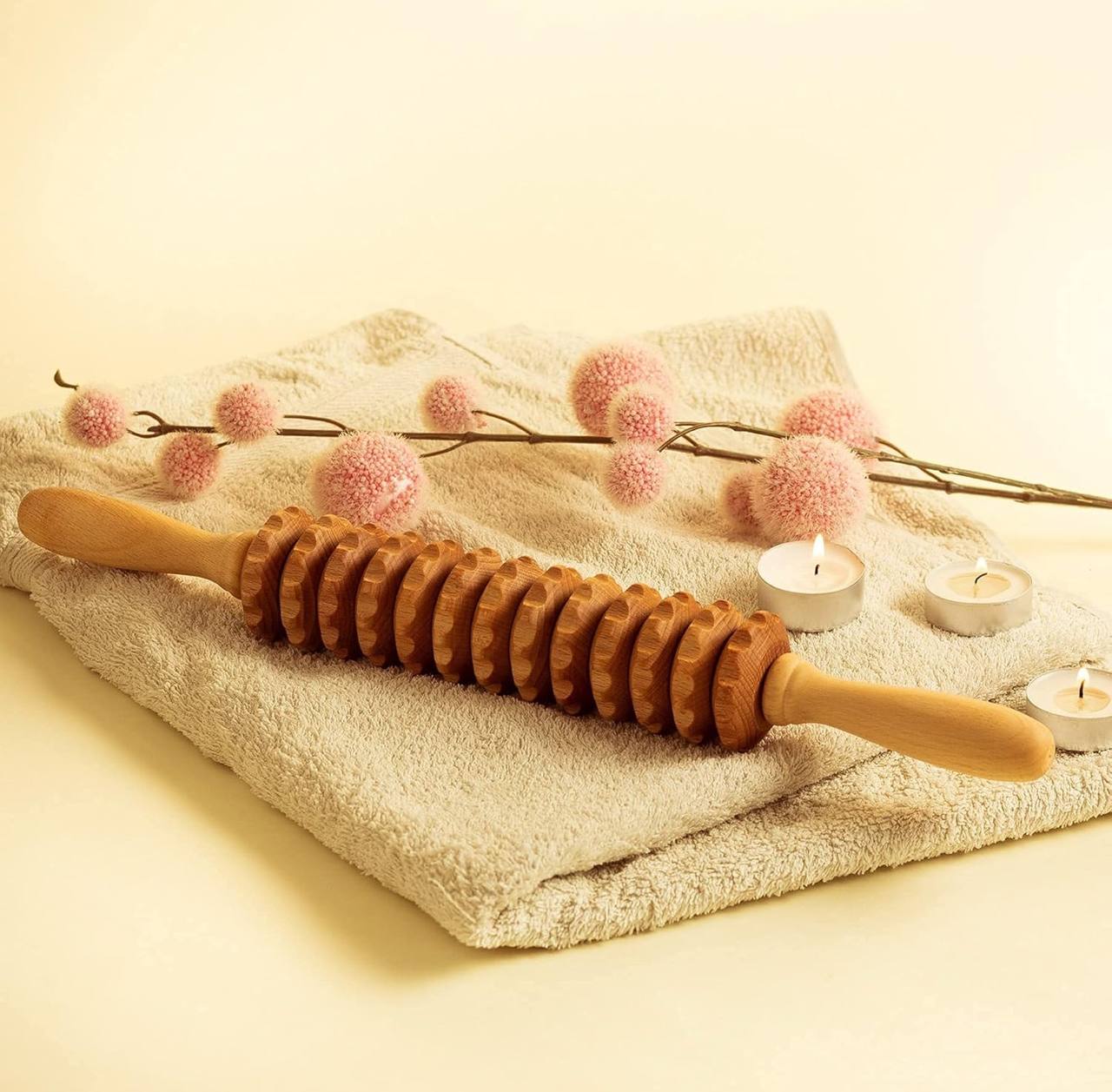 Wood therapy massage tool