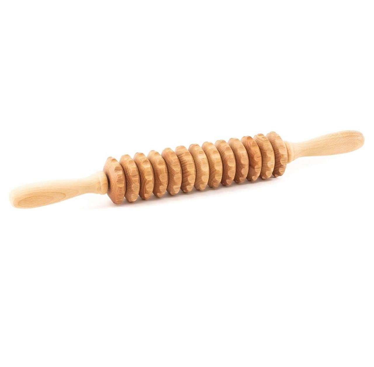 Wood therapy massage tool
