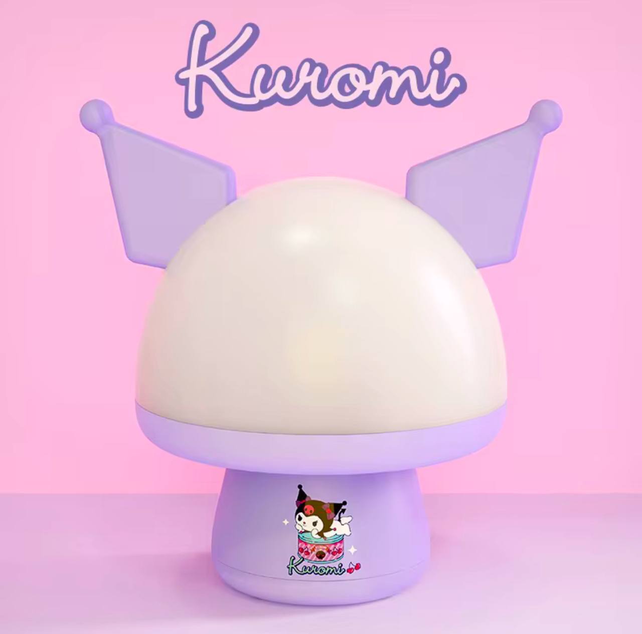Mushroom Starry Sky Lamp, with kids melodies