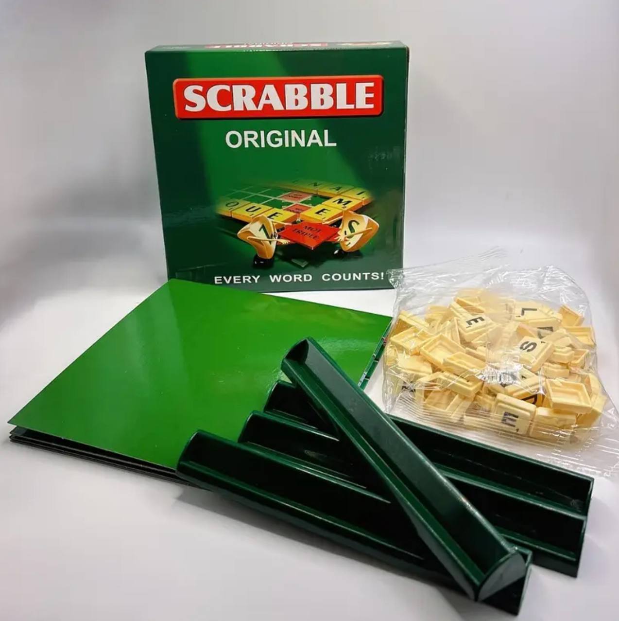 Scrabble board game