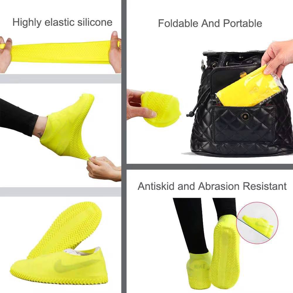 Thickened Unisex Silicone Shoe Cover