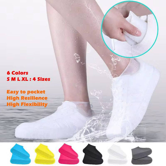 Thickened Unisex Silicone Shoe Cover