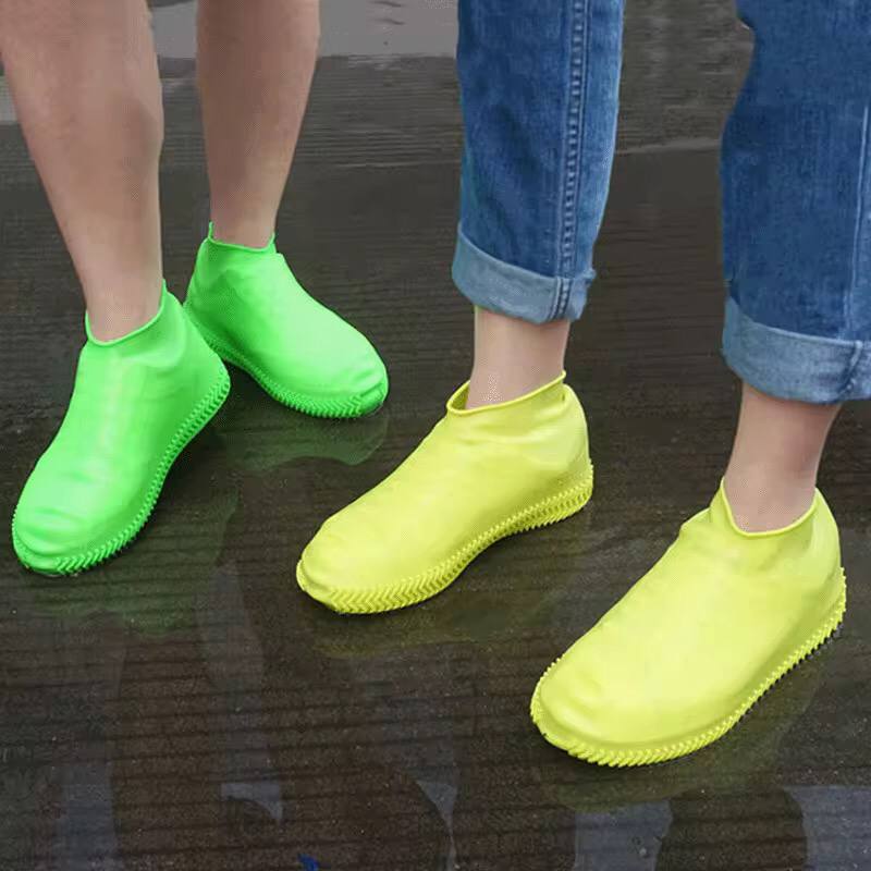 Thickened Unisex Silicone Shoe Cover