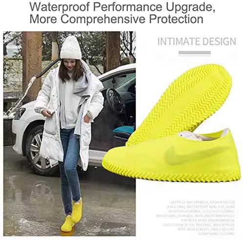 Thickened Unisex Silicone Shoe Cover