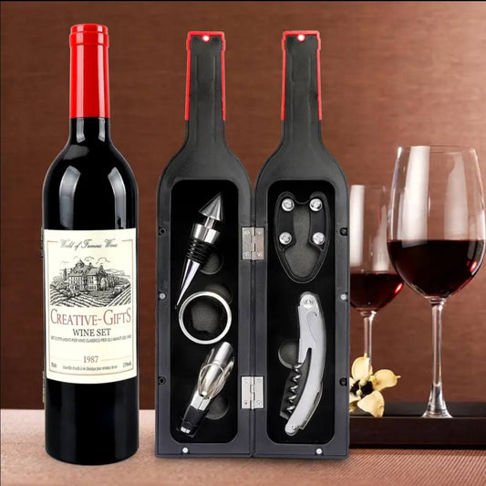 Wine Accessories set 
In a Bottle