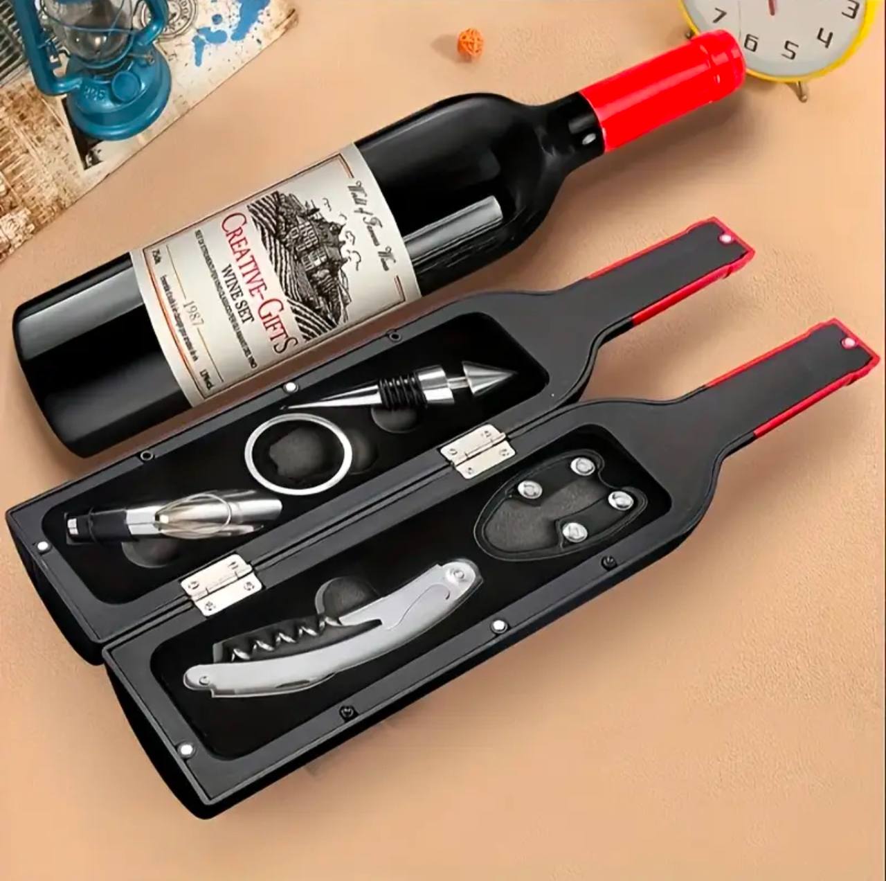 Wine Accessories set 
In a Bottle