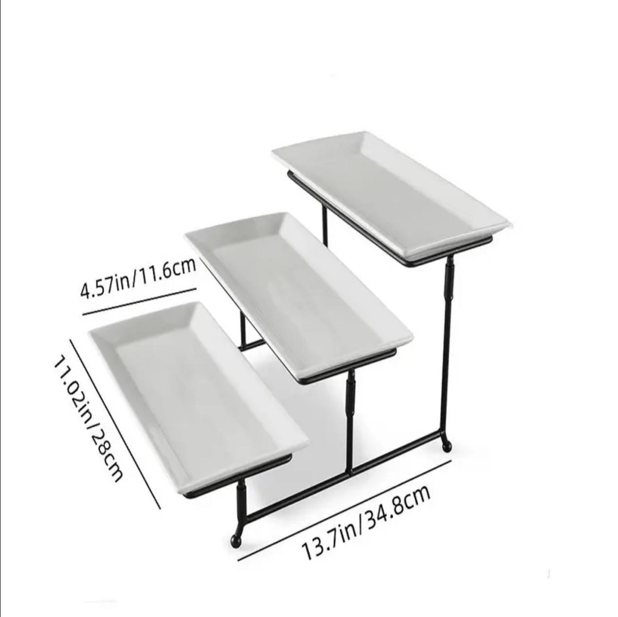 Layhit  3 Tier Serving Stand Set