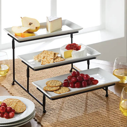 Layhit  3 Tier Serving Stand Set