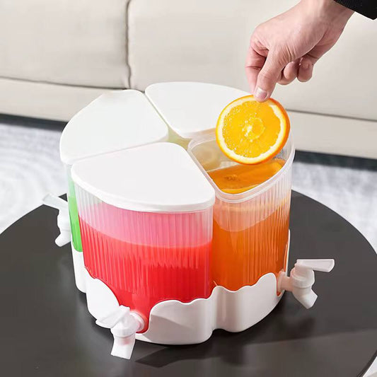 Rotating Portable Drink Dispenser