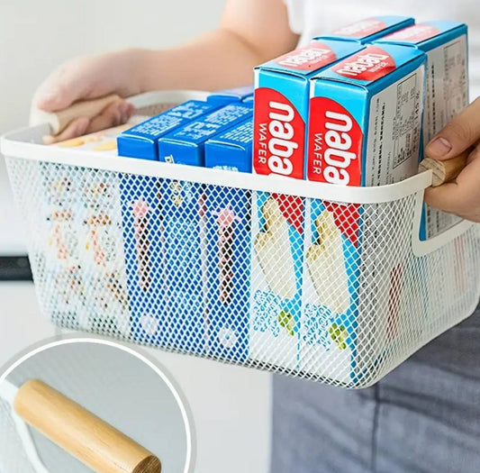Hollow plastic Storage Basket