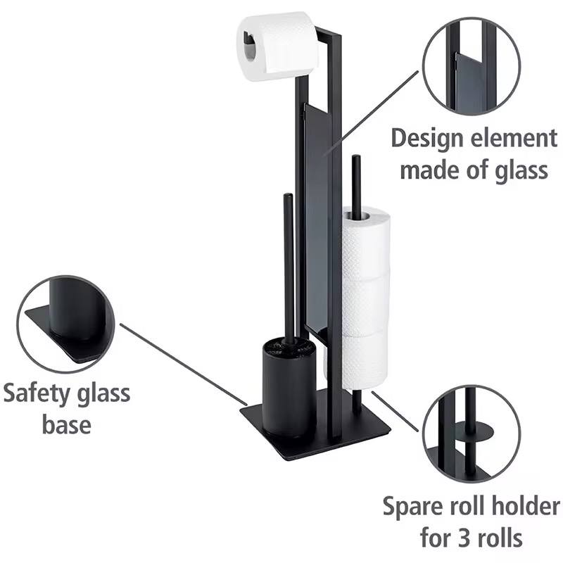 Free standing  Metal Tissue Holder