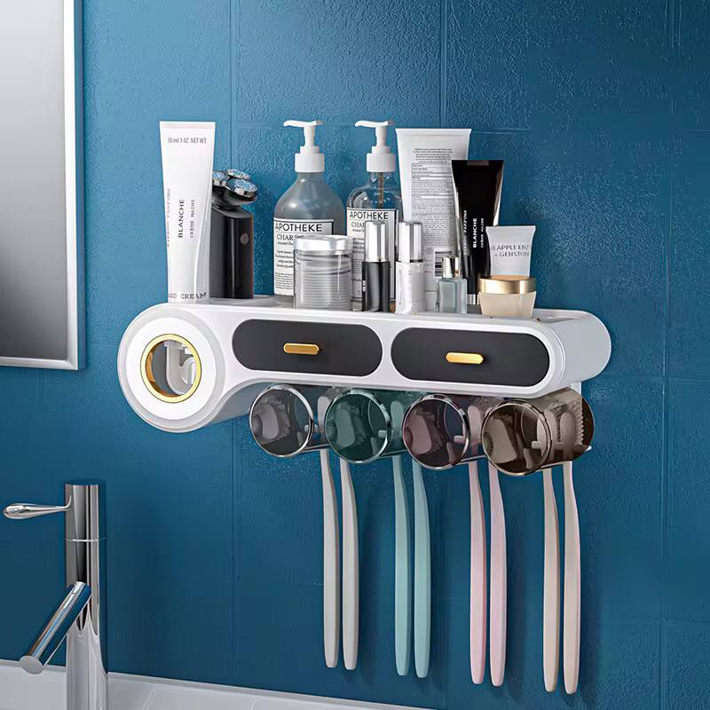 Automatic toothpaste dispenser