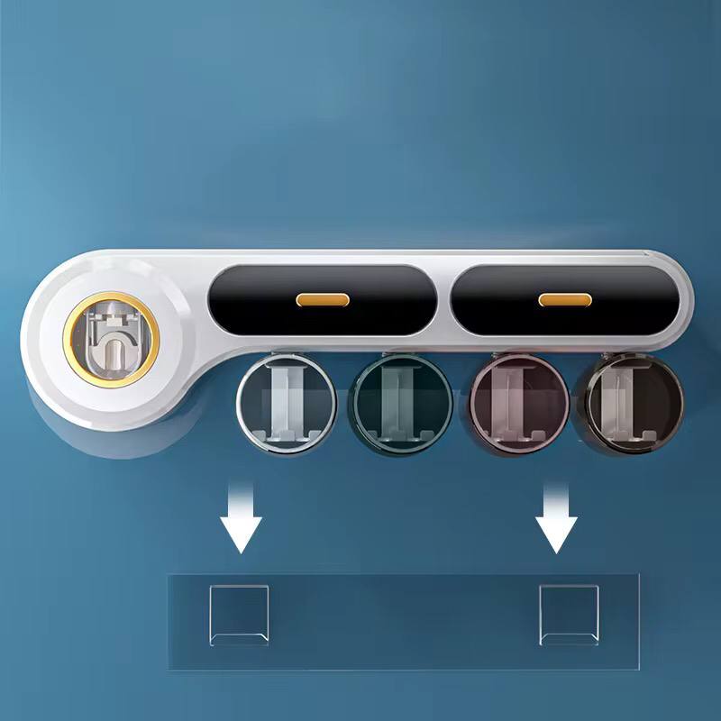 Automatic toothpaste dispenser