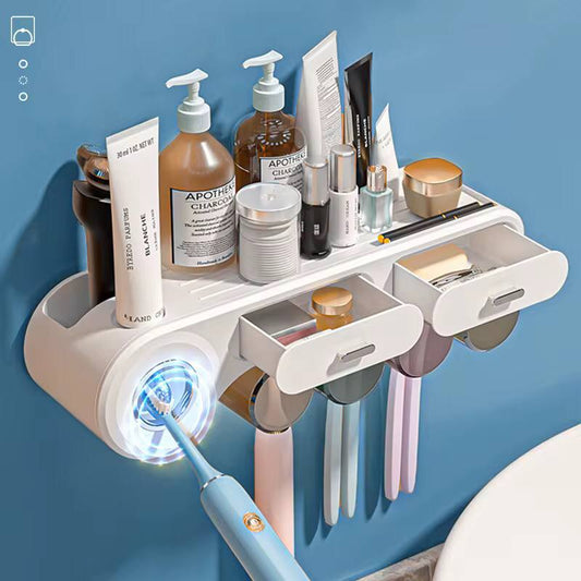 Automatic toothpaste dispenser