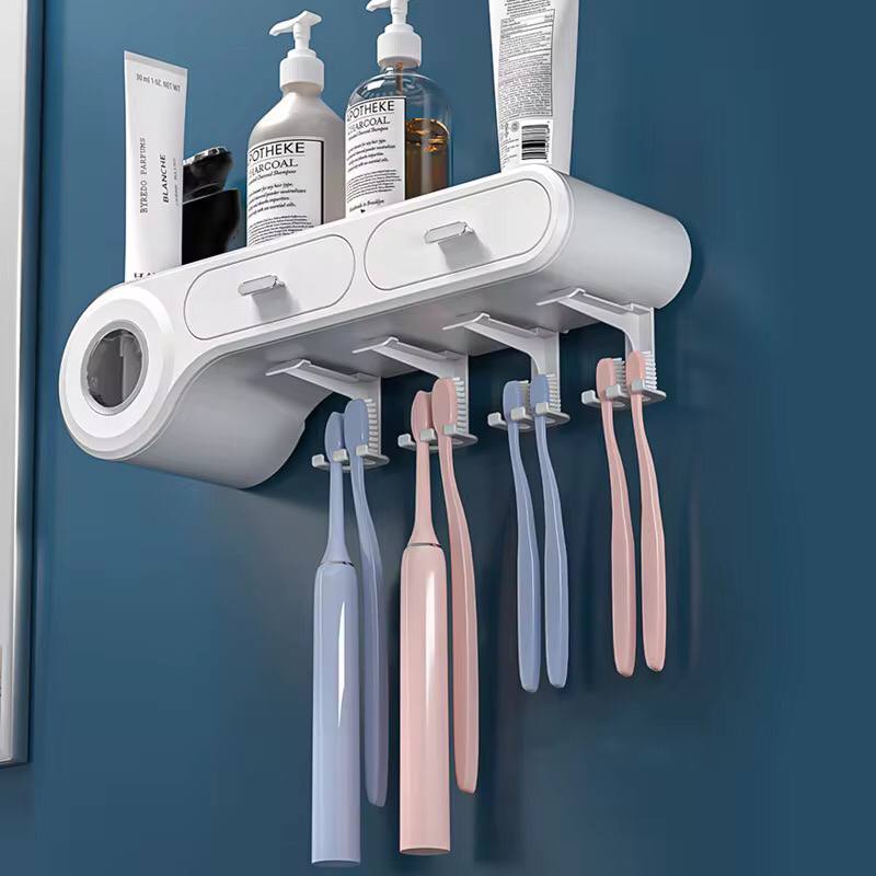 Automatic toothpaste dispenser