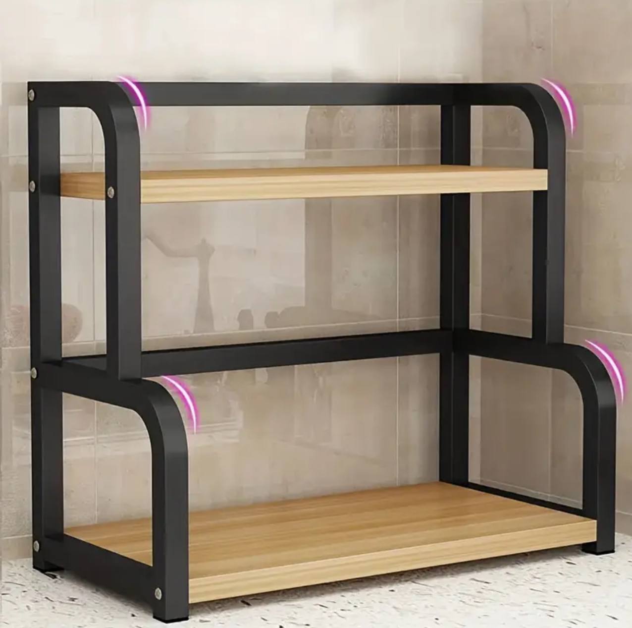 Stainless Steel Kitchen Storage Rack