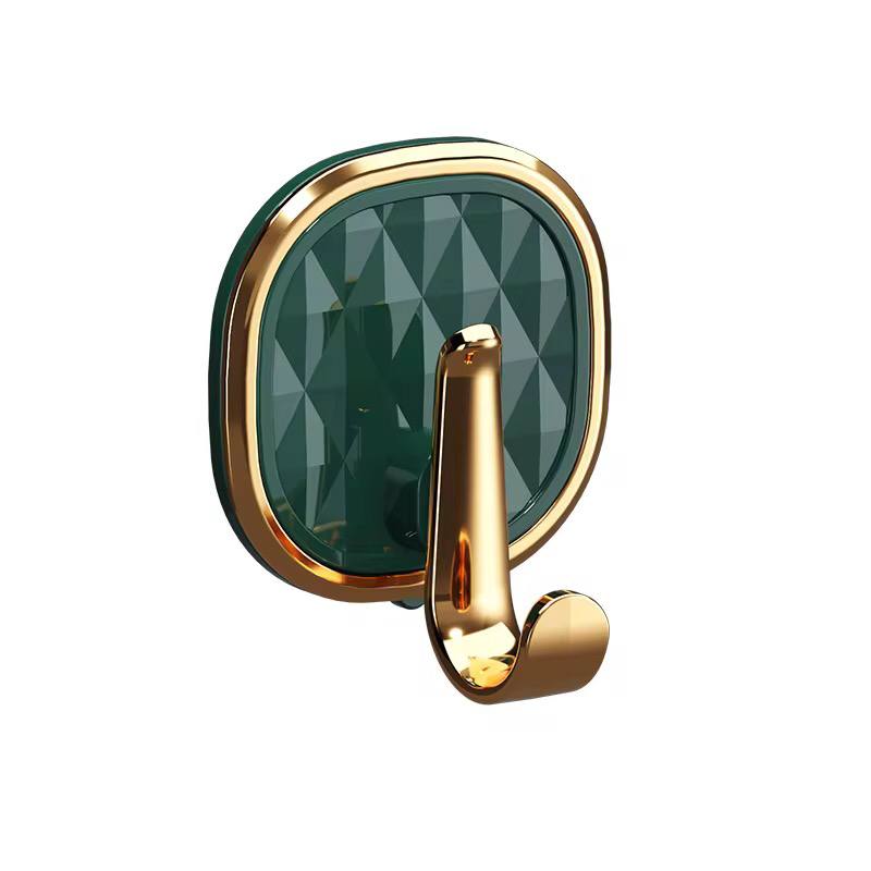Luxury punch free multifunctional wall hooks