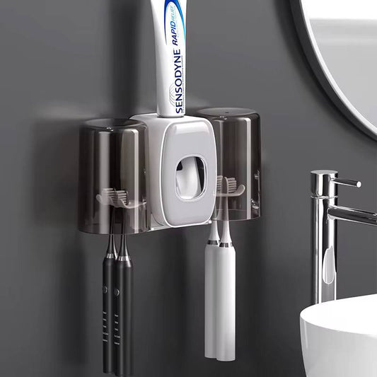 Creative Automatic Toothpaste