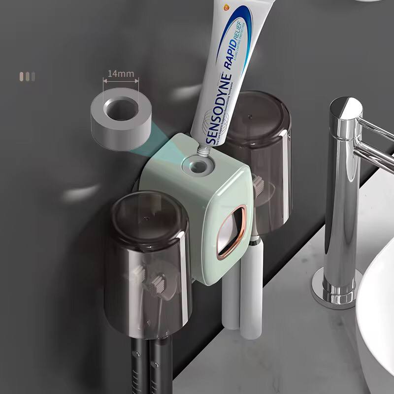 Creative Automatic Toothpaste