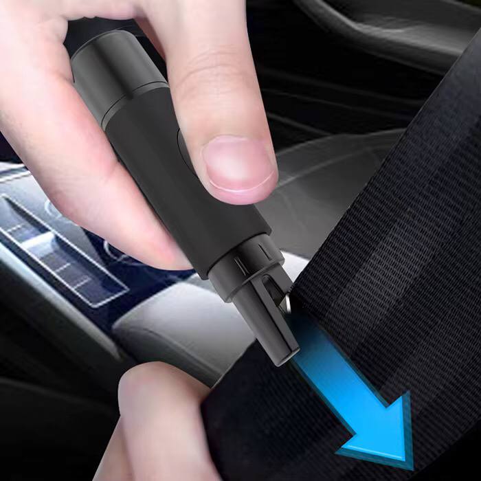 2in1 emergency safety hammer