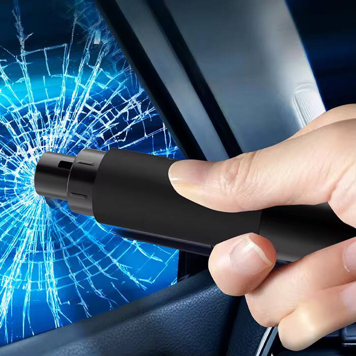 2in1 emergency safety hammer