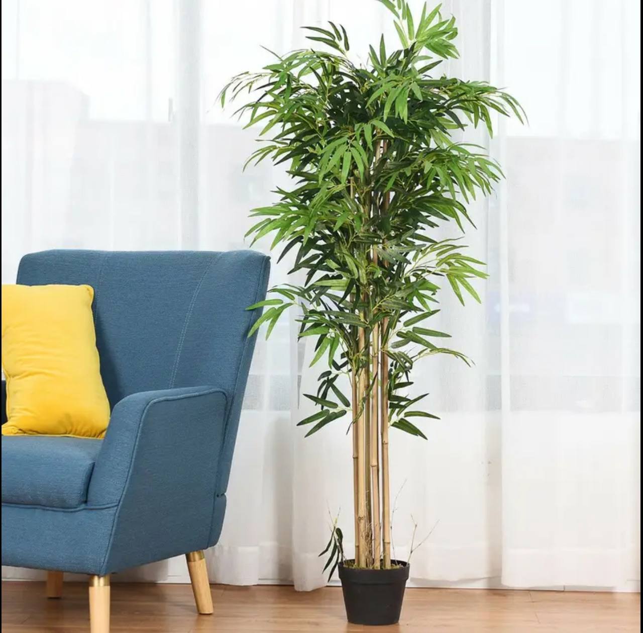 High quality real touch bamboo plants.