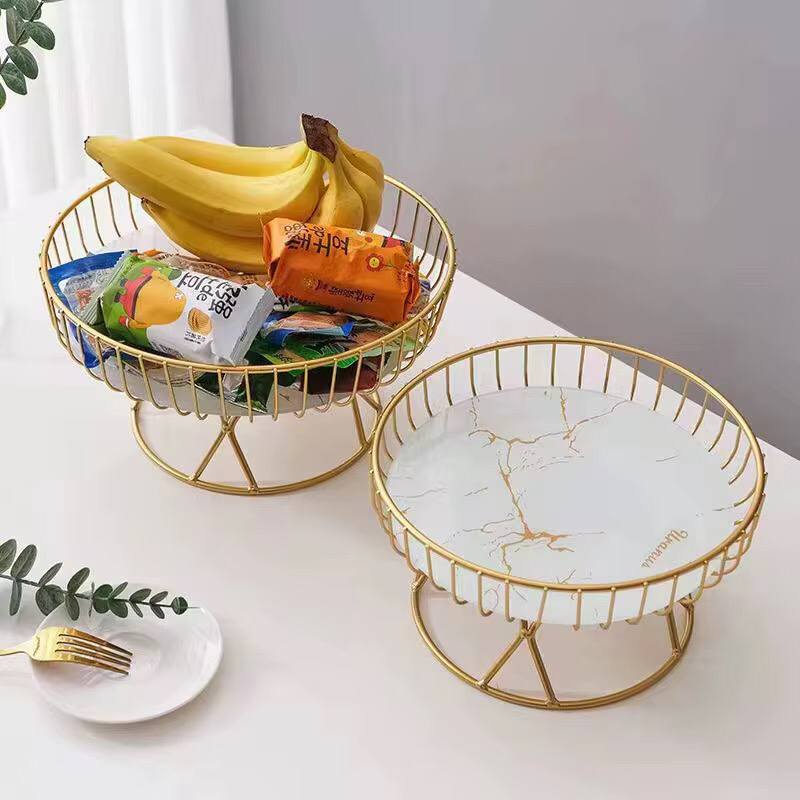 Fancy decorative fruit basket/stand