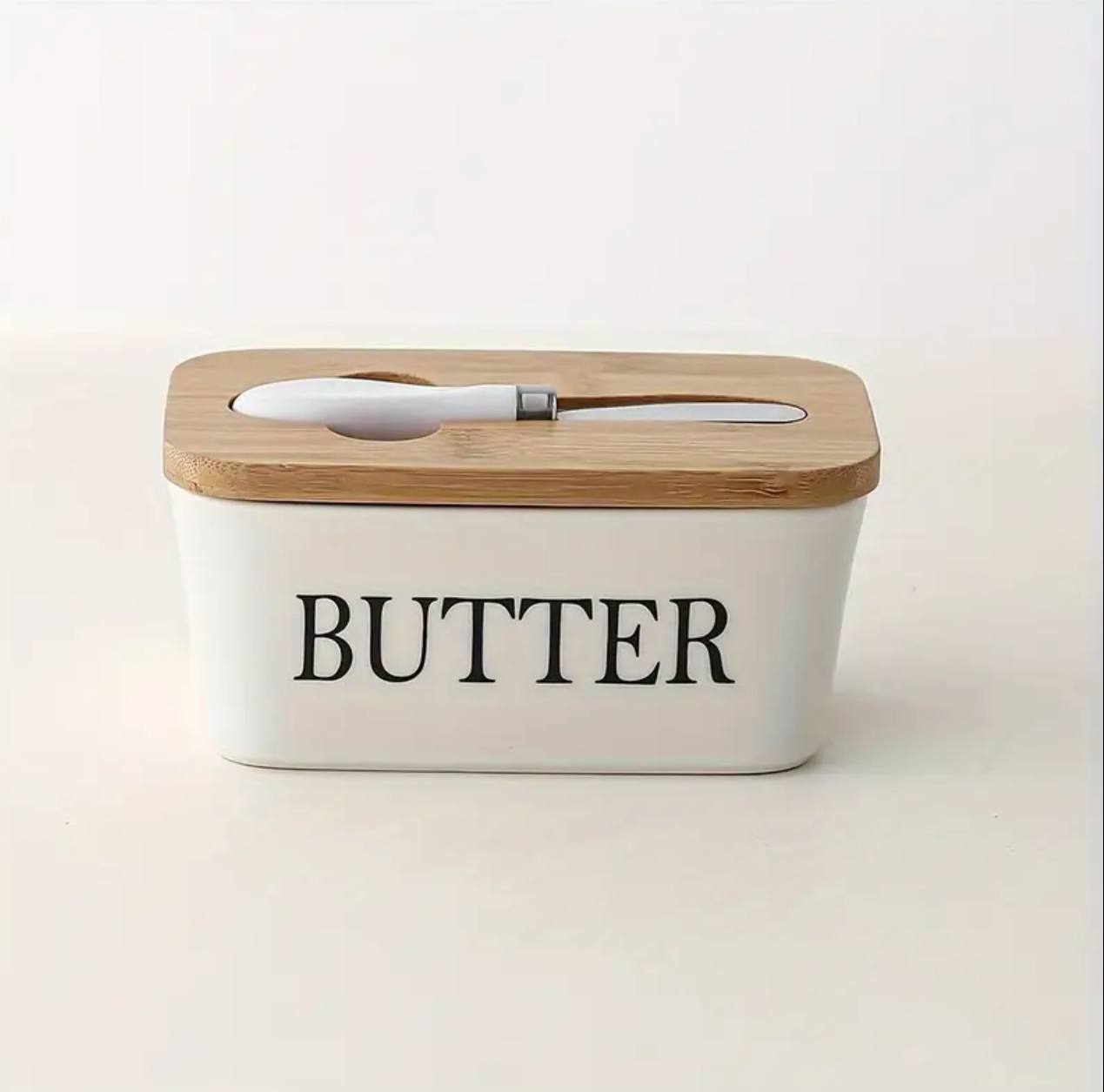 Ceramic Butter Set