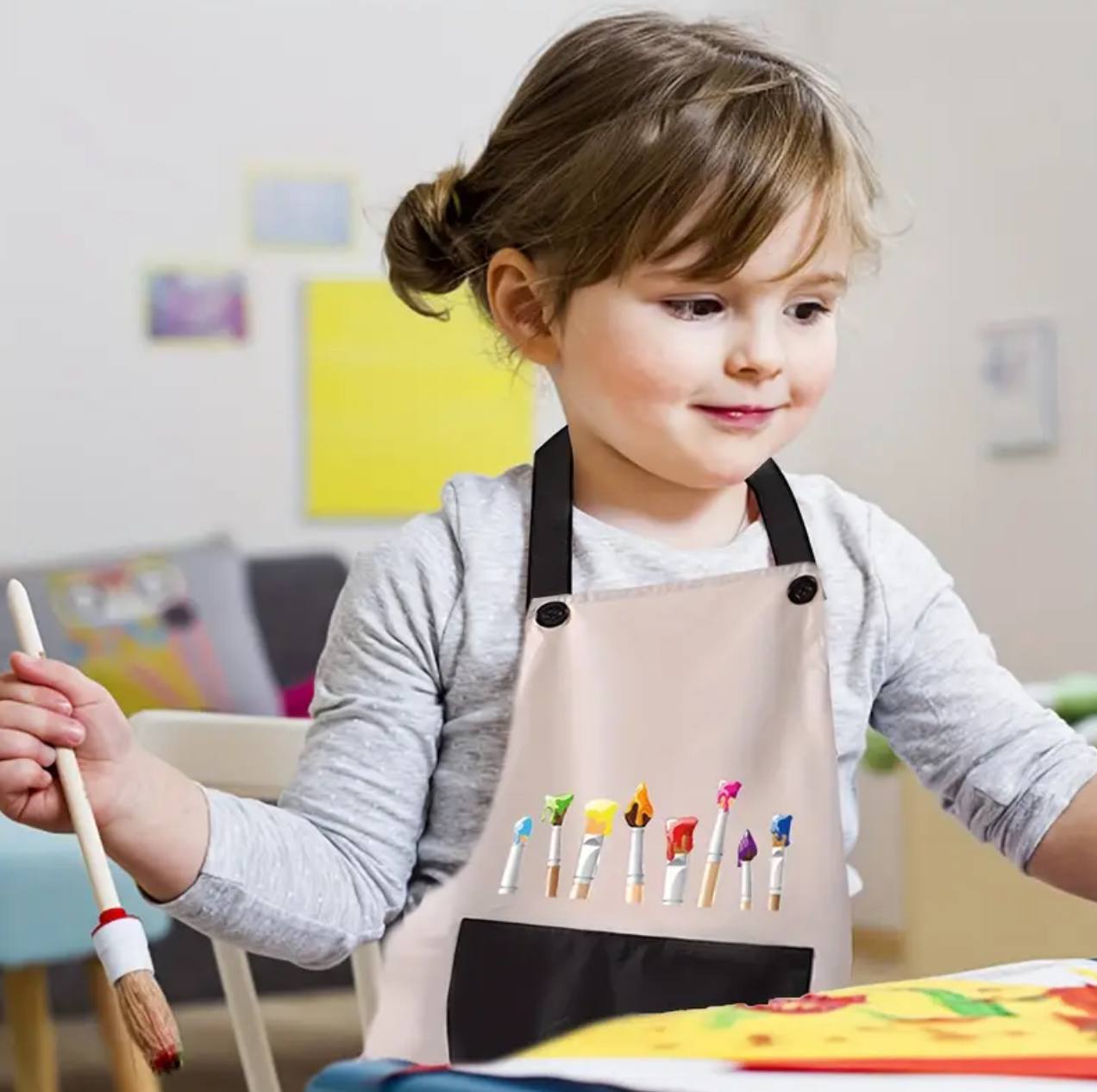 Kids waterproof aprons