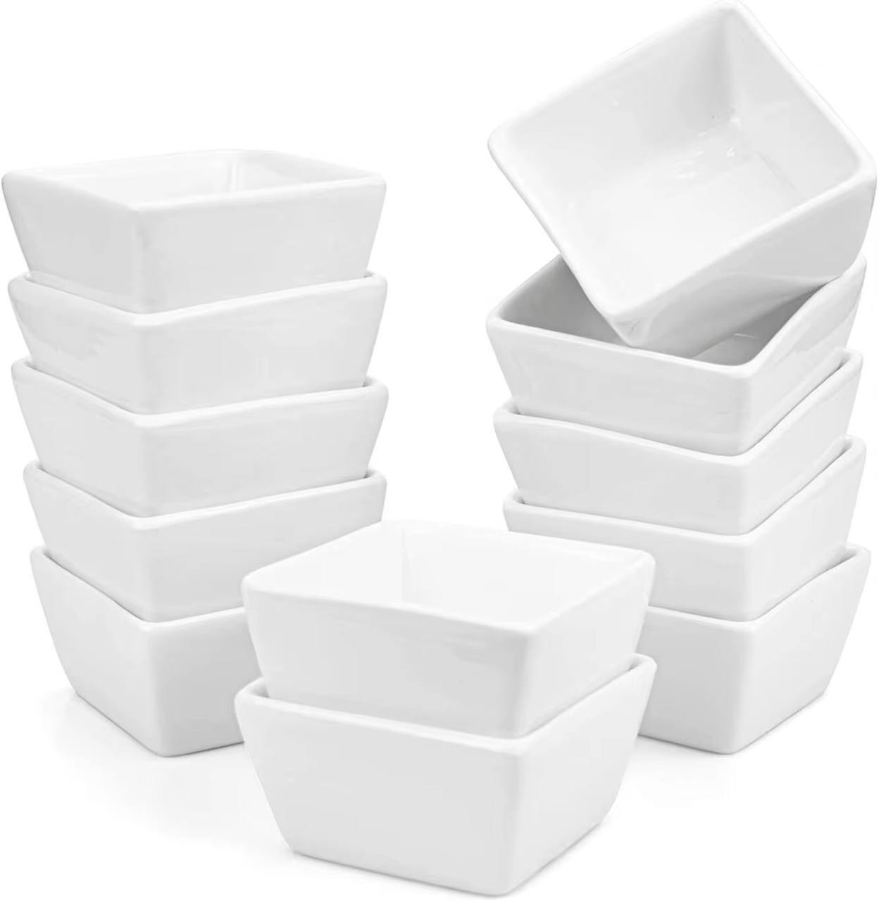 Double Square Bowl