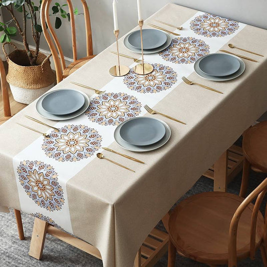 Nordic Style Pvc Table Cloth