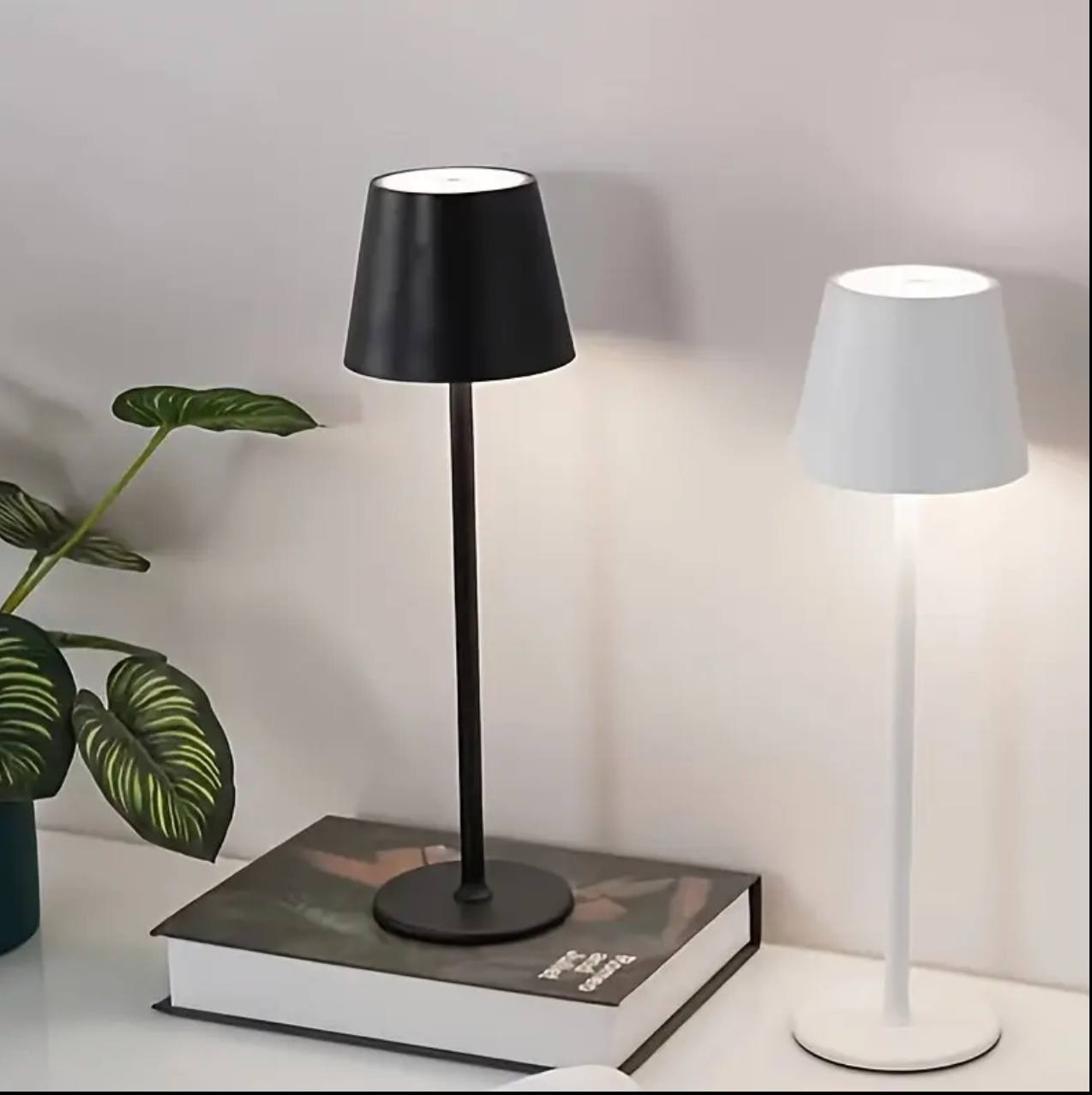 Rechargeable LED DESK LAMP with 3 light modes