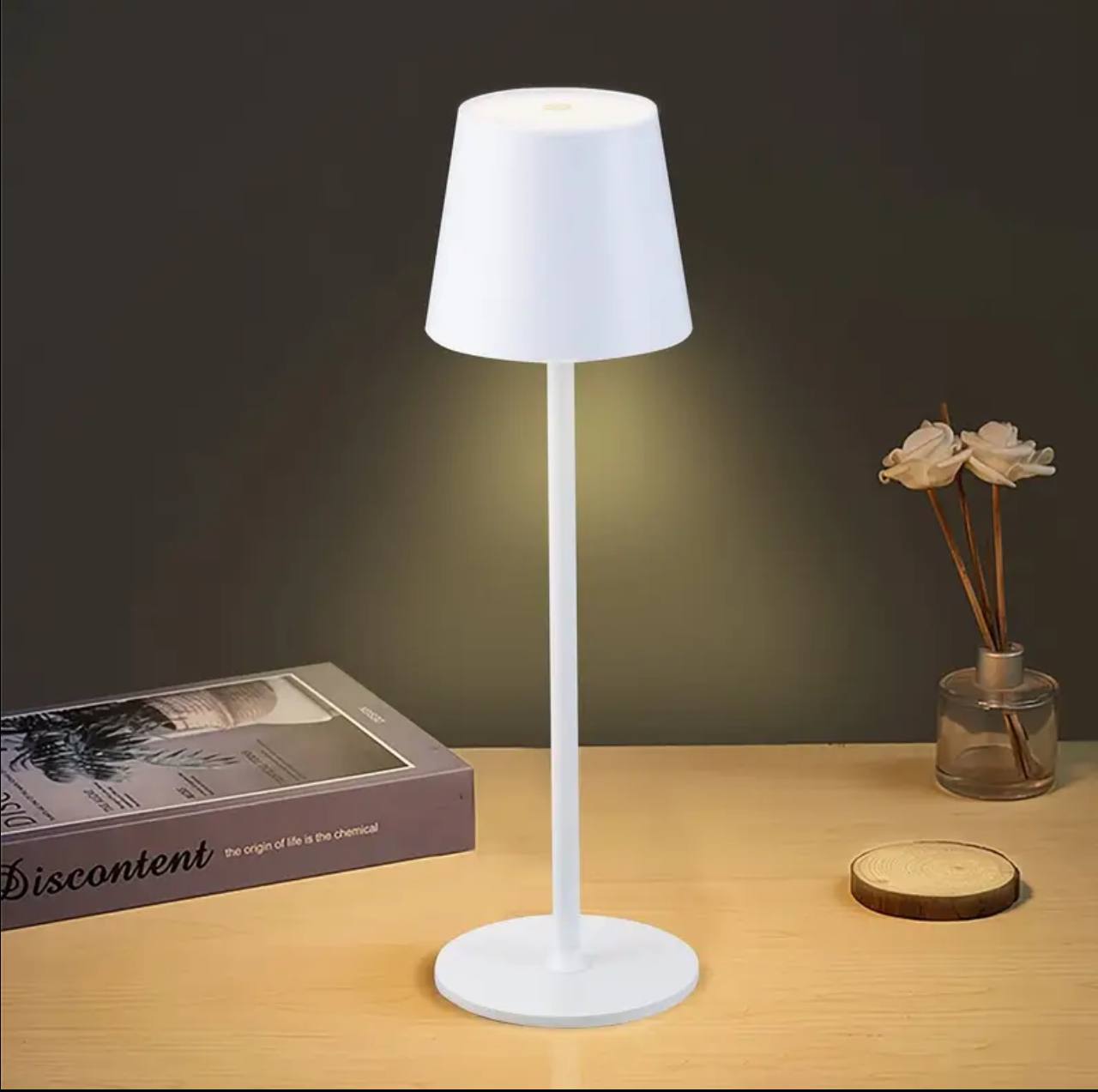 Rechargeable LED DESK LAMP with 3 light modes