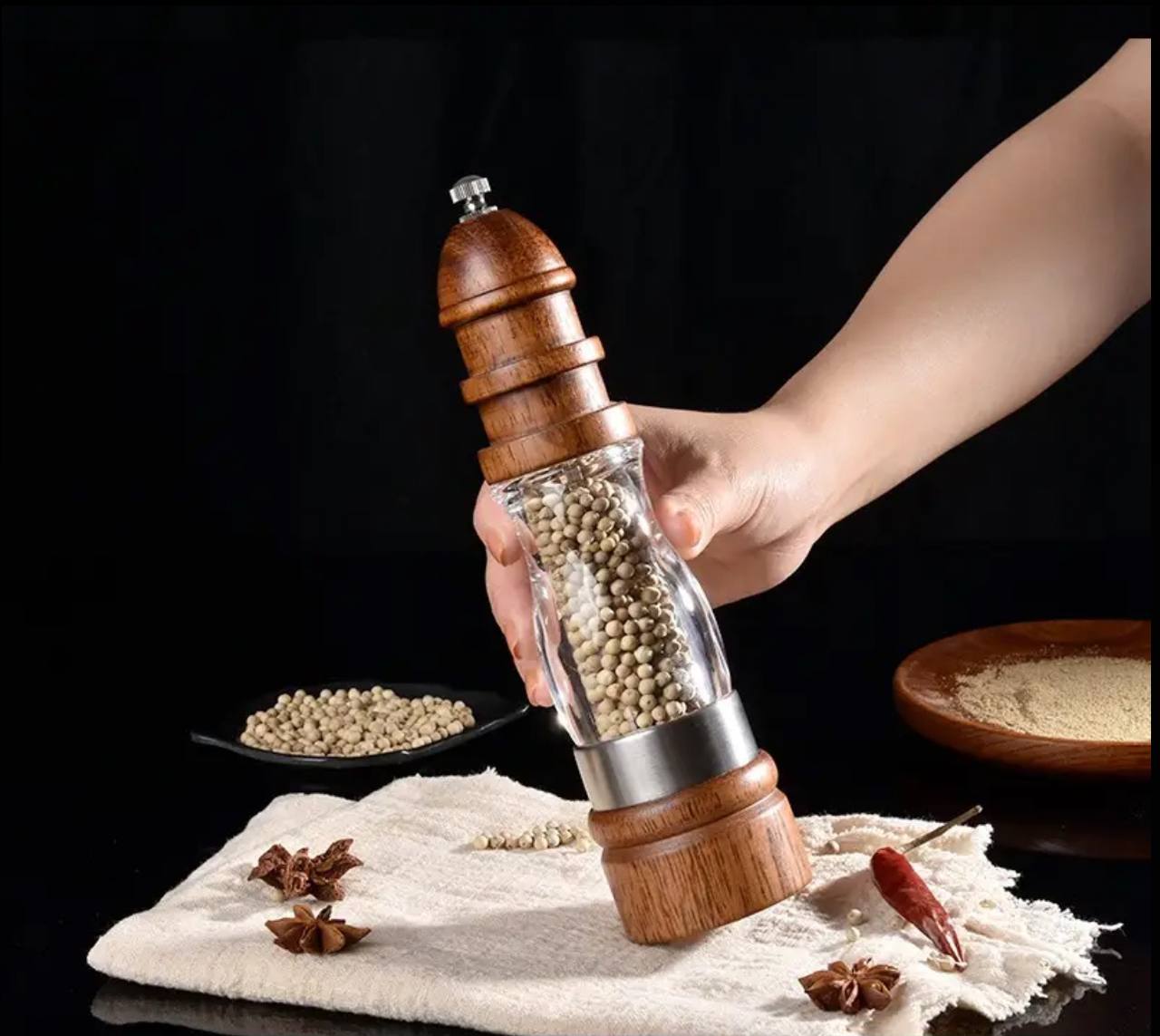pepper grinder big