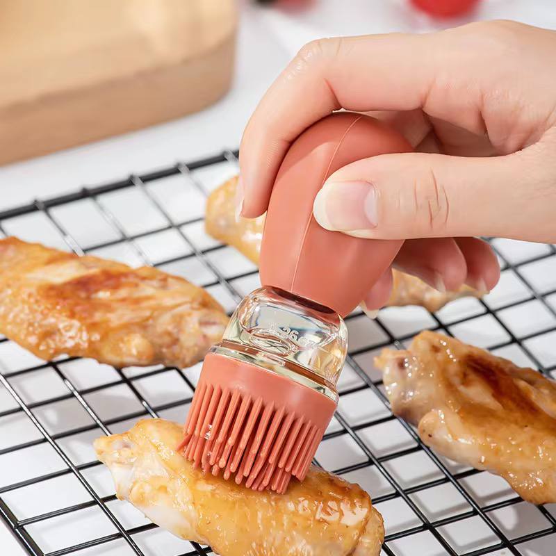 Oil drop dispenser