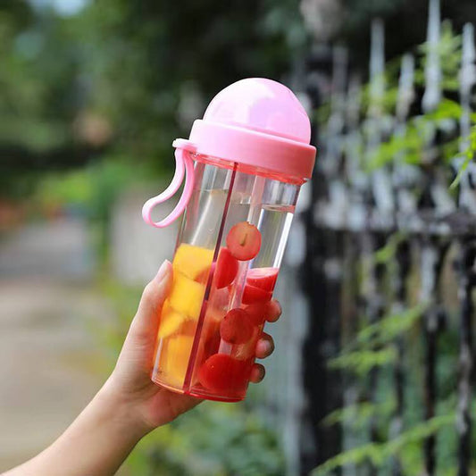 Partioned Water bottle