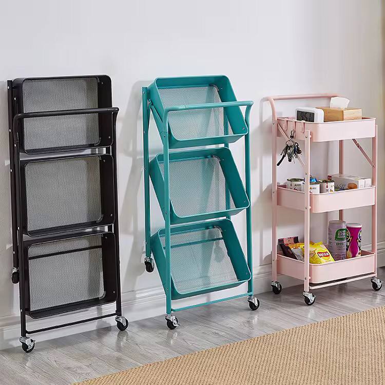 Multi-Functional storage rack( full metallic)