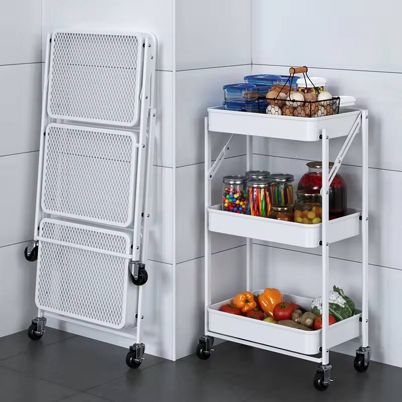 Multi-Functional storage rack( full metallic)