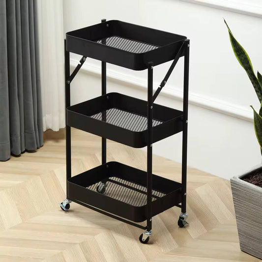 Multi-Functional storage rack( full metallic)