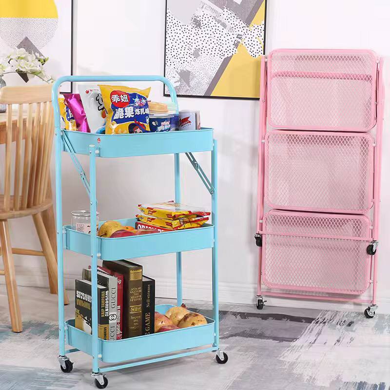 Multi-Functional storage rack( full metallic)