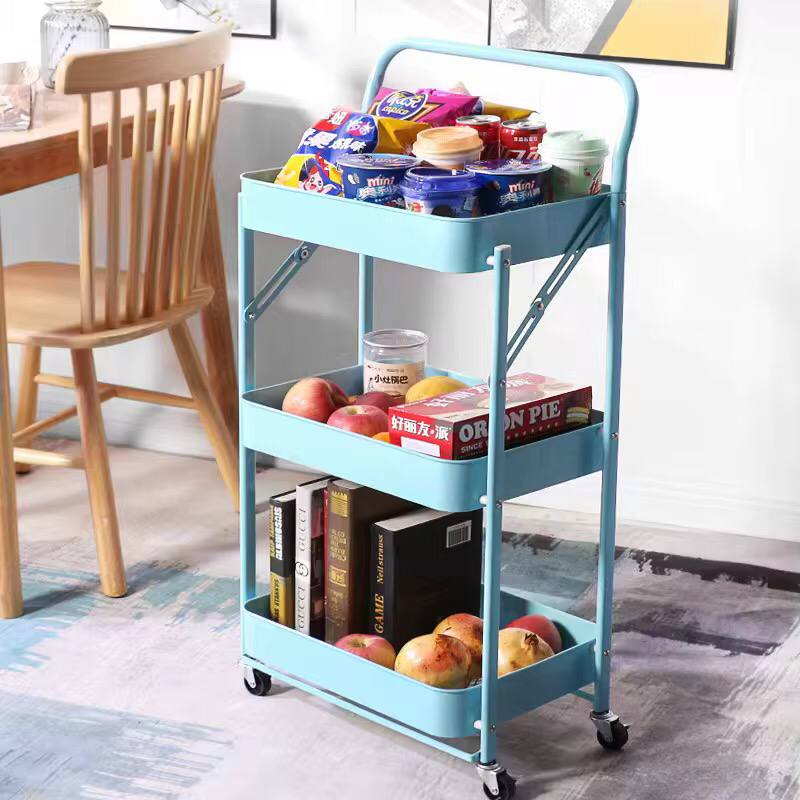 Multi-Functional storage rack( full metallic)