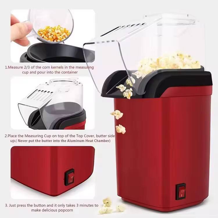 Popcorn maker