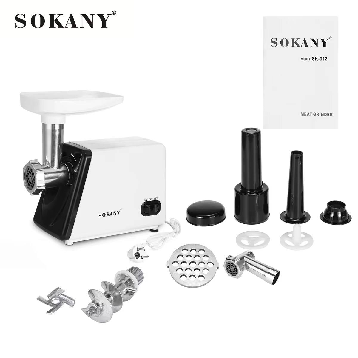Sokany Meat Mincer 2500Watts