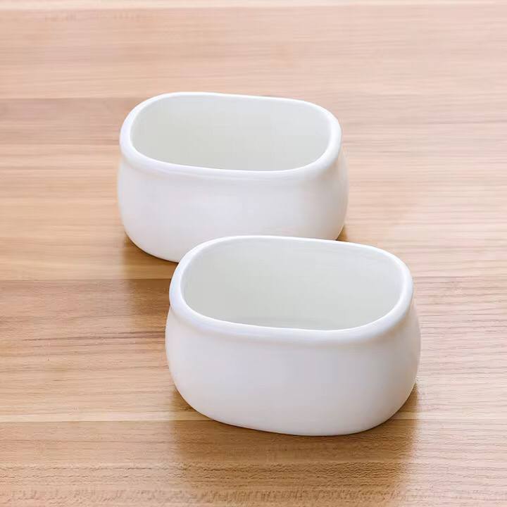 Ceramic sugar/tea satchet bowl