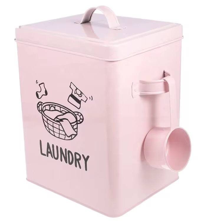 New Laundry Powder Tin
