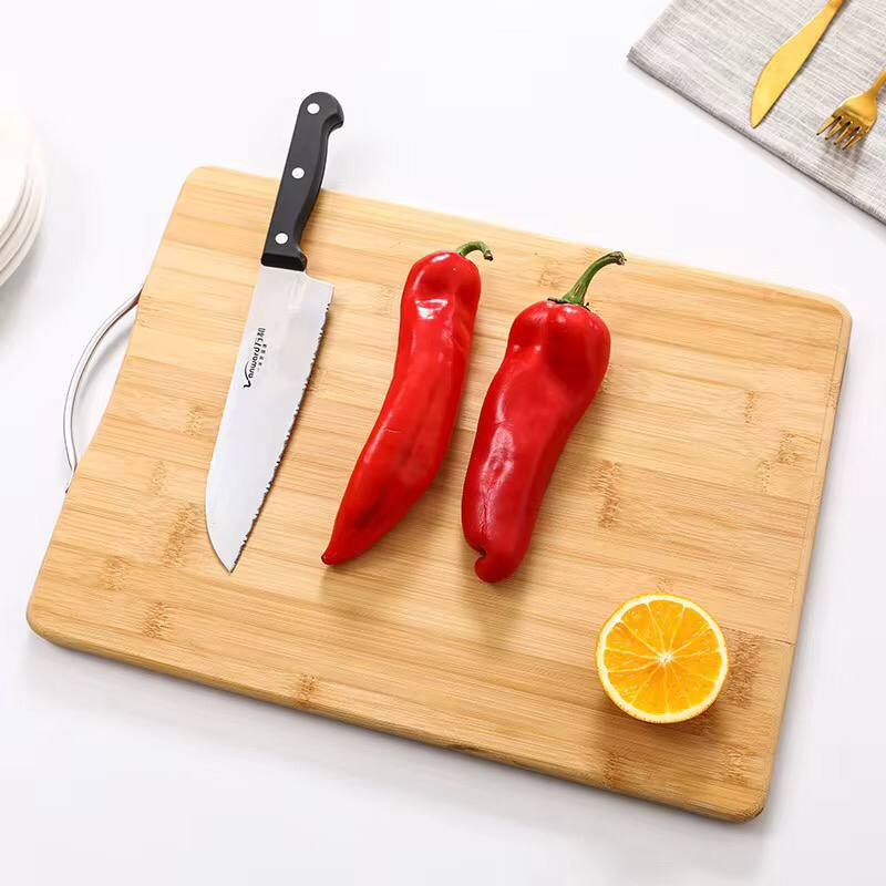 Hard Big size  1.8cm thick wooden bamboo chopping board