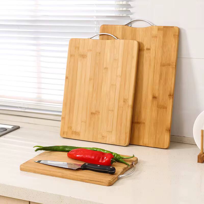 Hard Big size  1.8cm thick wooden bamboo chopping board