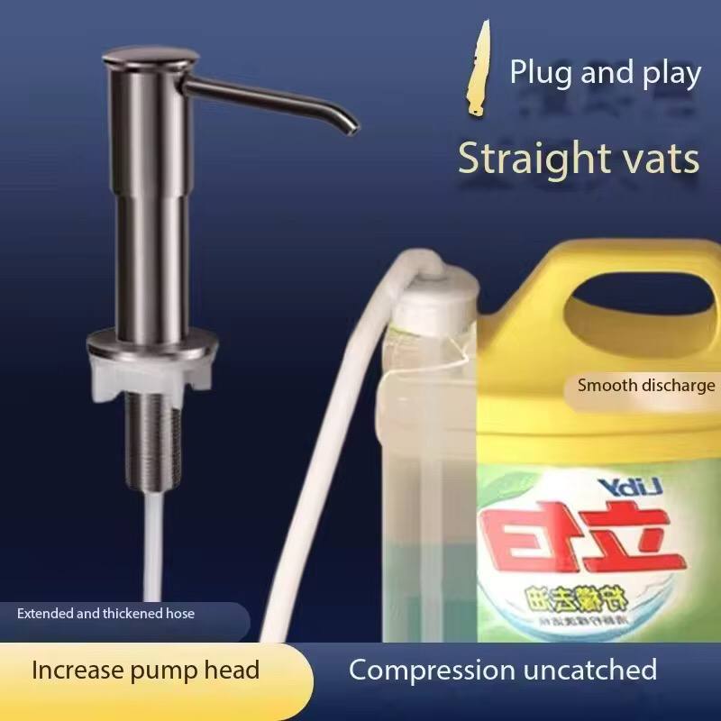 High quality kitchen sink liquid soap pump dispenser